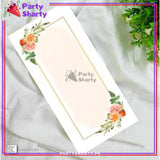 Fancy Money Envelopes / Folders (Branded), Ideal for Weddings, Engagements & Eidi. Branded Gift Envelopes. (Pack of 10)