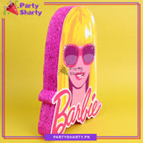D-3 Barbie Character Thermocol Standee For Barbie Theme Based Birthday Celebration and Party Decoration