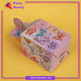 D-3 Butterfly Goody Boxes Pack of 10 For Butterfly Theme Birthday Celebration