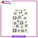 D-3 Football Theme Goody Bags Pack of 10 For Football Theme Party Decoration and Celebration