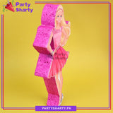 D-4 Barbie Character Thermocol Standee For Barbie Theme Based Birthday Celebration and Party Decoration