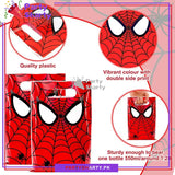 D-4 Spiderman Theme Goody Bag Pack Of 10 For Spiderman Theme Favor Bags