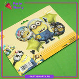D-5 5pcs/set Minion Theme Foil Balloons For Minion Theme Party Decoration & Celebration