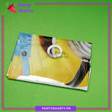 D-5 5pcs/set Minion Theme Foil Balloons For Minion Theme Party Decoration & Celebration