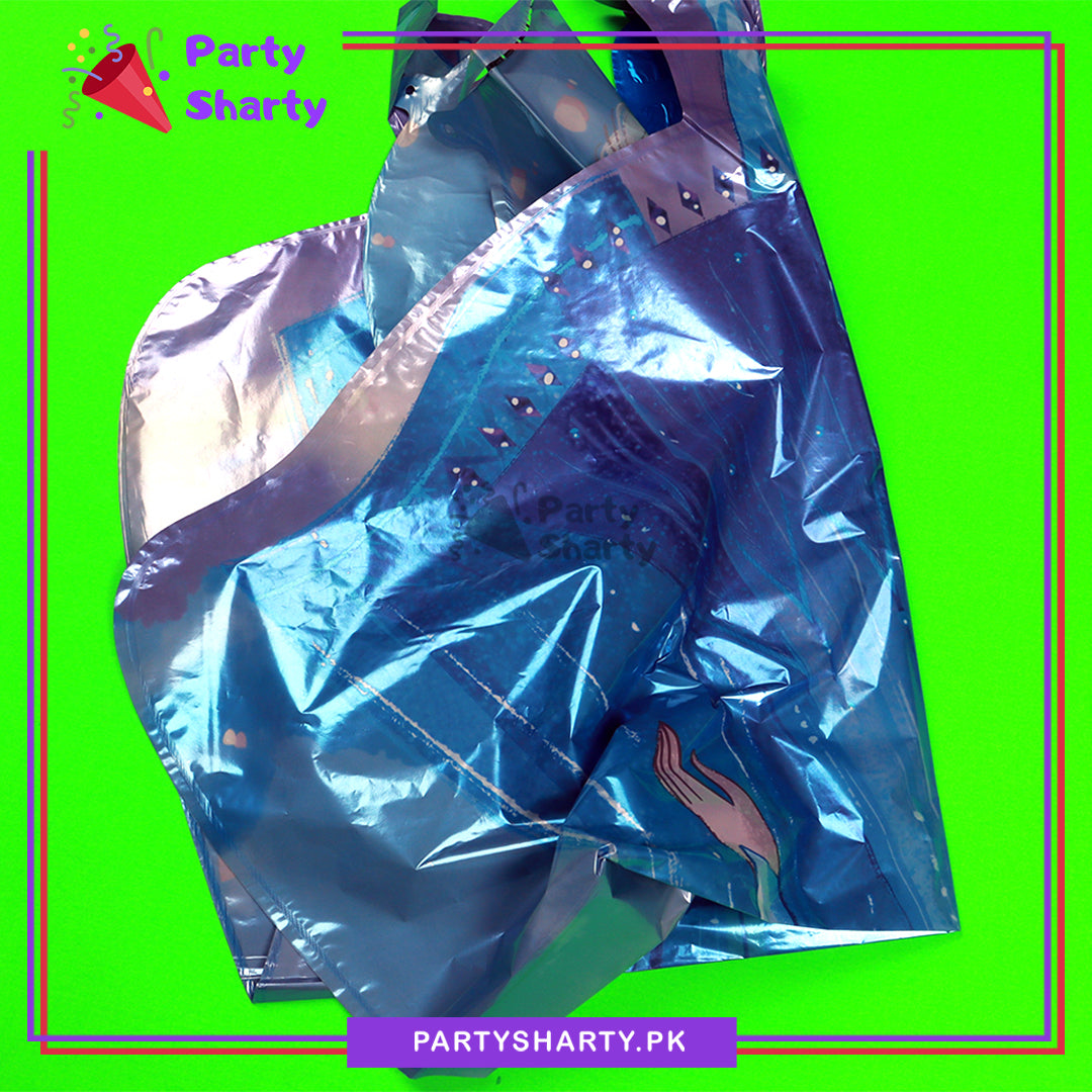 D-5 Happy Birthday Frozen Elsa Theme Set For Theme Based Birthday Decoration and Celebration