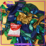 D-2 100pcs Dinosaur & Dragon Balloon Garland Theme Set For Birthday Decoration & Celebrations