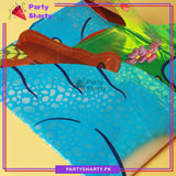 D-2 100pcs Dinosaur & Dragon Balloon Garland Theme Set For Birthday Decoration & Celebrations