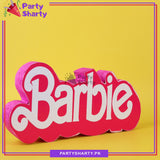 Barbie Thermocol Standee For Barbie Theme Based Birthday Celebration and Party Decoration