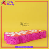 Barbie Thermocol Standee For Barbie Theme Based Birthday Celebration and Party Decoration