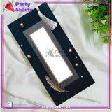 Fancy Money Envelopes / Folders (Branded), Ideal for Weddings, Engagements & Eidi. Branded Gift Envelopes. (Pack of 10)