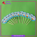 D2 Small Its a Boy Theme Cup Cake Topper for Welcome Baby Theme Party & Decoration