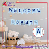 D2 Welcome Baby Card Banner for Welcome Baby Party Decoration & Celebration