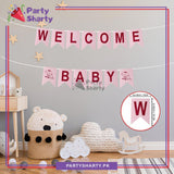 D2 Welcome Baby Card Banner for Welcome Baby Party Decoration & Celebration