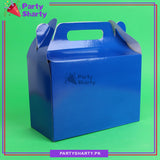 Plain Solid Color Favor / Goody Boxes Pack of 10 For Birthday and Event Celebration
