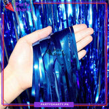 Fringes / Foil Curtains Best for Back Drop Wall Decoration for Birthday and Parties Celebration