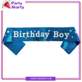 Birthday Boy Sash Happy Birthday Party Decoration