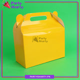 Plain Solid Color Favor / Goody Boxes Pack of 10 For Birthday and Event Celebration