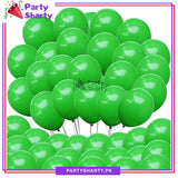 Latex Balloons for Birthday Party Decoration - Pack of 25