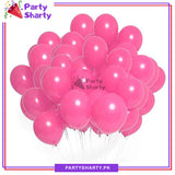Latex Balloons for Birthday Party Decoration - Pack of 25