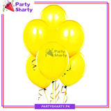 Latex Balloons for Birthday Party Decoration - Pack of 25