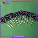 Small Date Fixed Mithai / Cup Cake Toppers For Engagement / Baat Pakki Theme Decoration & Celebration