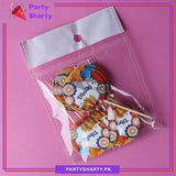 Small Dholki Mithai / Cup Cake Toppers For Dholki Theme Decoration & Celebration