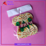 Small Dholki Night Mithai / Cup Cake Toppers For Dholki Decoration & Celebration