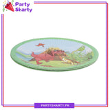 Dino Theme Party Disposable Paper Plates for Dinosaur Theme Party and Decoration