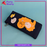 Dinosaur Theme Pouch for Birthday Gift and School Going Kids