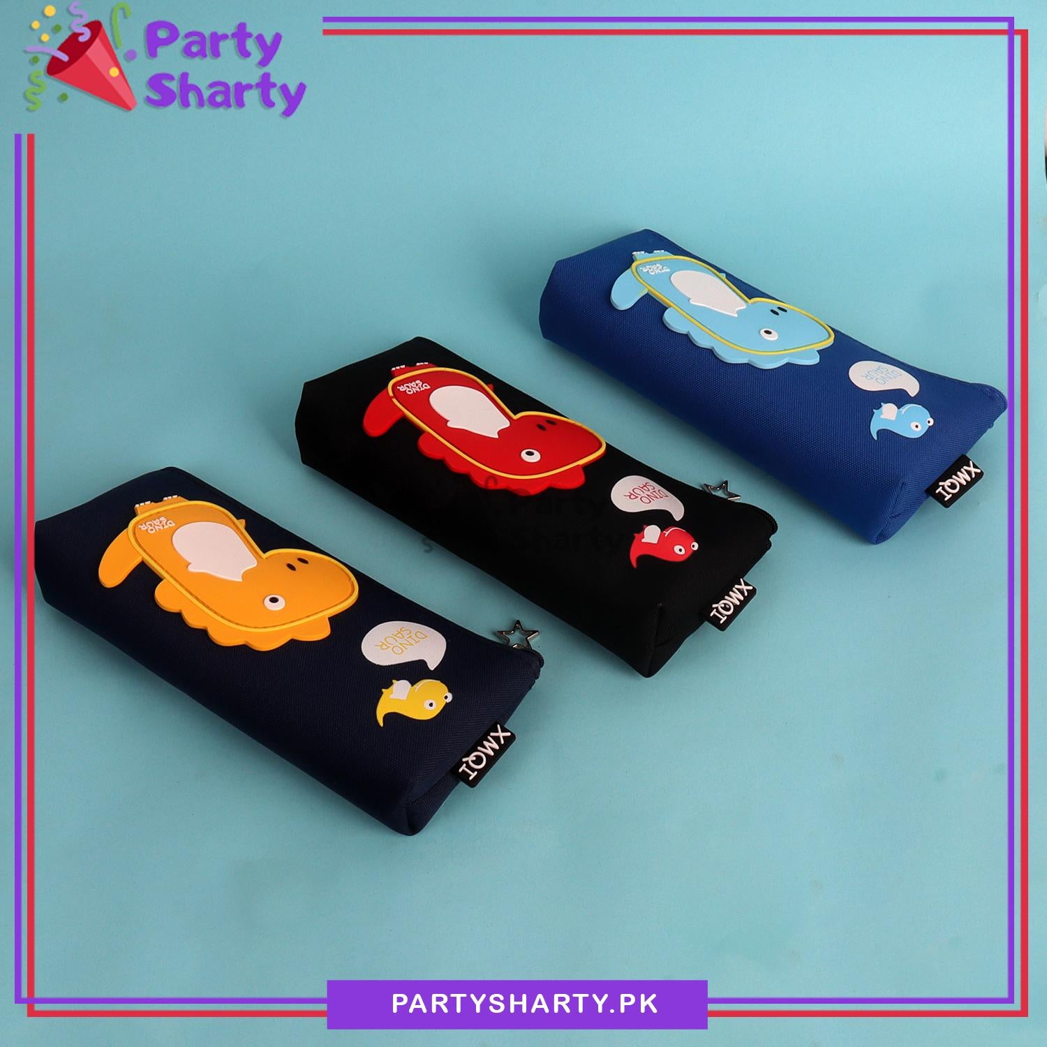 Dinosaur Theme Pouch for Birthday Gift and School Going Kids