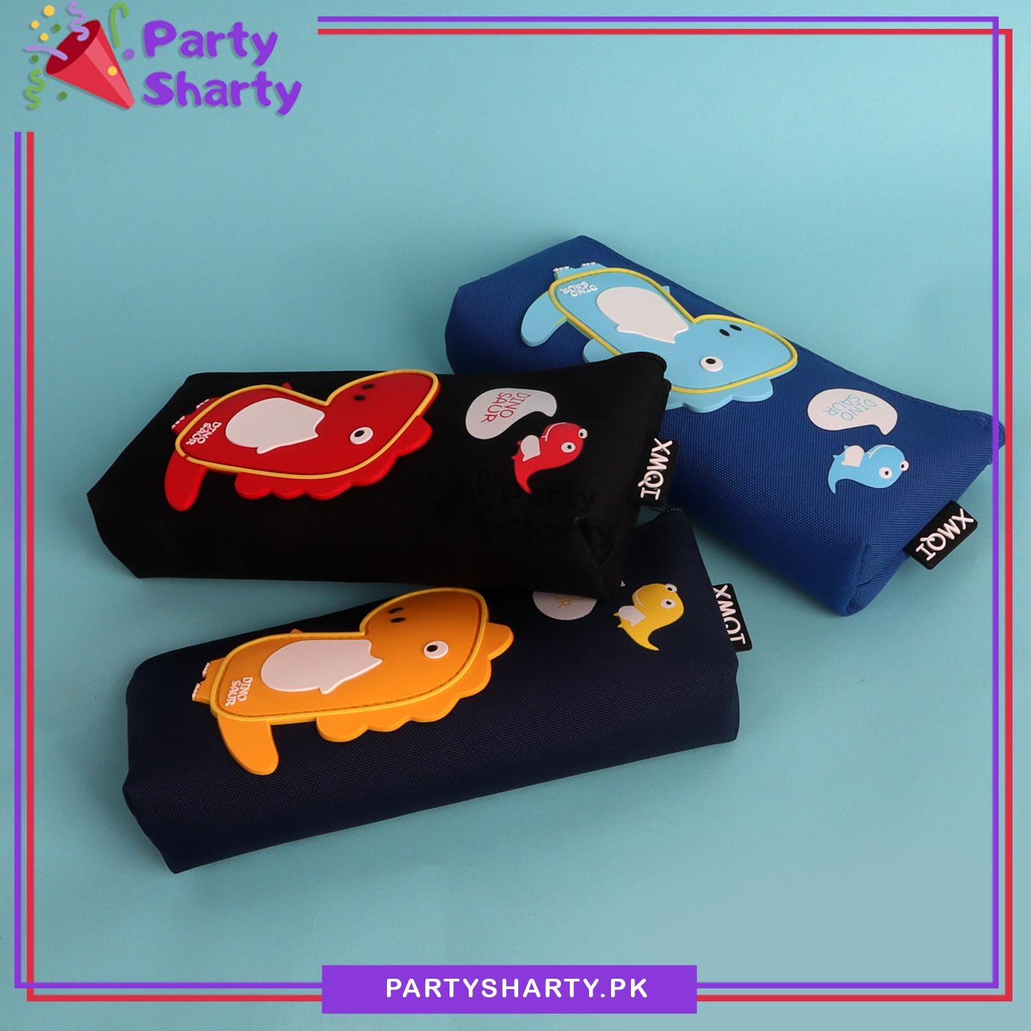 Dinosaur Theme Pouch for Birthday Gift and School Going Kids