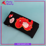 Dinosaur Theme Pouch for Birthday Gift and School Going Kids