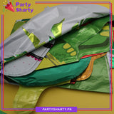 D-4 Happy Birthday Dinosaur & Dragon Theme Set For Theme Based Birthday Decoration & Celebration