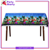 Dinosaur Theme Table Cover for Birthday Party and Decoration