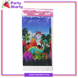 Dinosaur Theme Table Cover for Birthday Party and Decoration