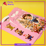 Disney Princess Snow White Theme Goody Boxes Pack of 6 For Theme Birthday Decoration and Celebration