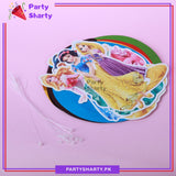 Disney Princess Theme Hanging Swirls (Pack of 6) For Birthday Party and Decoration