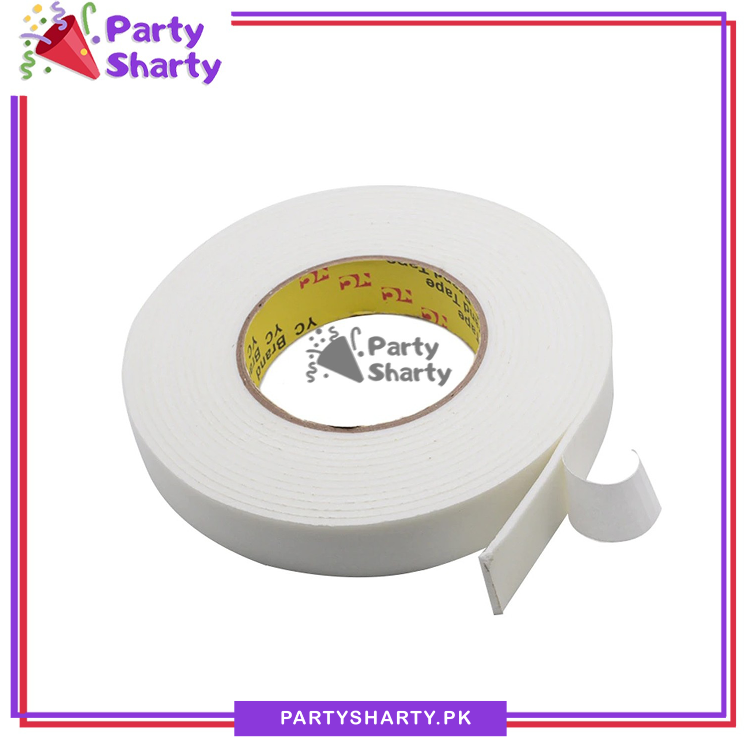 Double Side Tape foam - 1 Inch