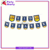Eid Mubarak Card Banner Bunting For Eid Celebration and Decoration