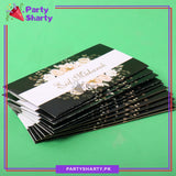 Eid Mubarak Printed Eidi Envelop (Pack 10) For Eid Celebration