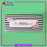 Eid Mubarak Printed Eidi Envelop (Pack 10) For Eid Celebration