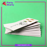 Eid Mubarak Printed Eidi Envelop (Pack 10) For Eid Celebration