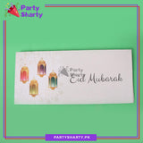 Eid Mubarak Printed Eidi Envelop (Pack 10) For Eid Celebration