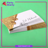 Eid Mubarak Printed Eidi Envelop (Pack 10) For Eid Celebration