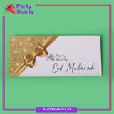 Eid Mubarak Printed Eidi Envelop (Pack 10) For Eid Celebration