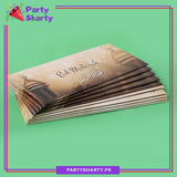 Eid Mubarak Printed Eidi Envelop (Pack 10) For Eid Celebration