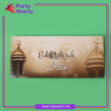 Eid Mubarak Printed Eidi Envelop (Pack 10) For Eid Celebration