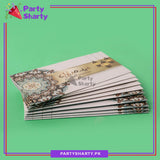 Eid Mubarak Printed Eidi Envelop (Pack 10) For Eid Celebration
