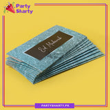 Eid Mubarak Printed Eidi Envelop (Pack 10) For Eid Celebration