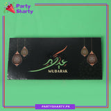 Eid Mubarak Printed Eidi Envelop (Pack 10) For Eid Celebration